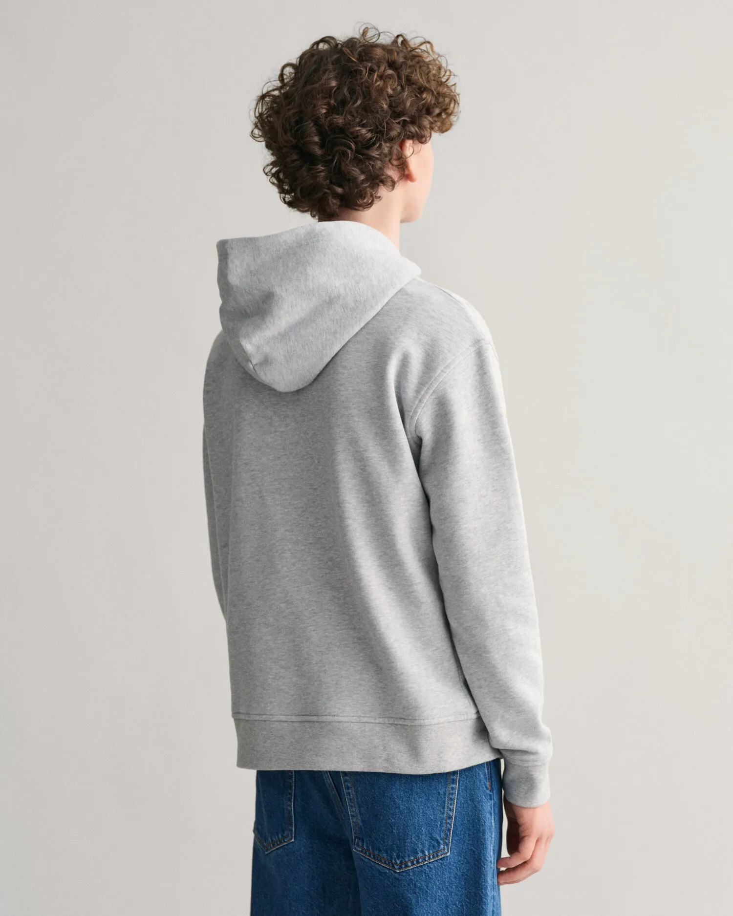Sudadera con capucha Script Graphic Teens