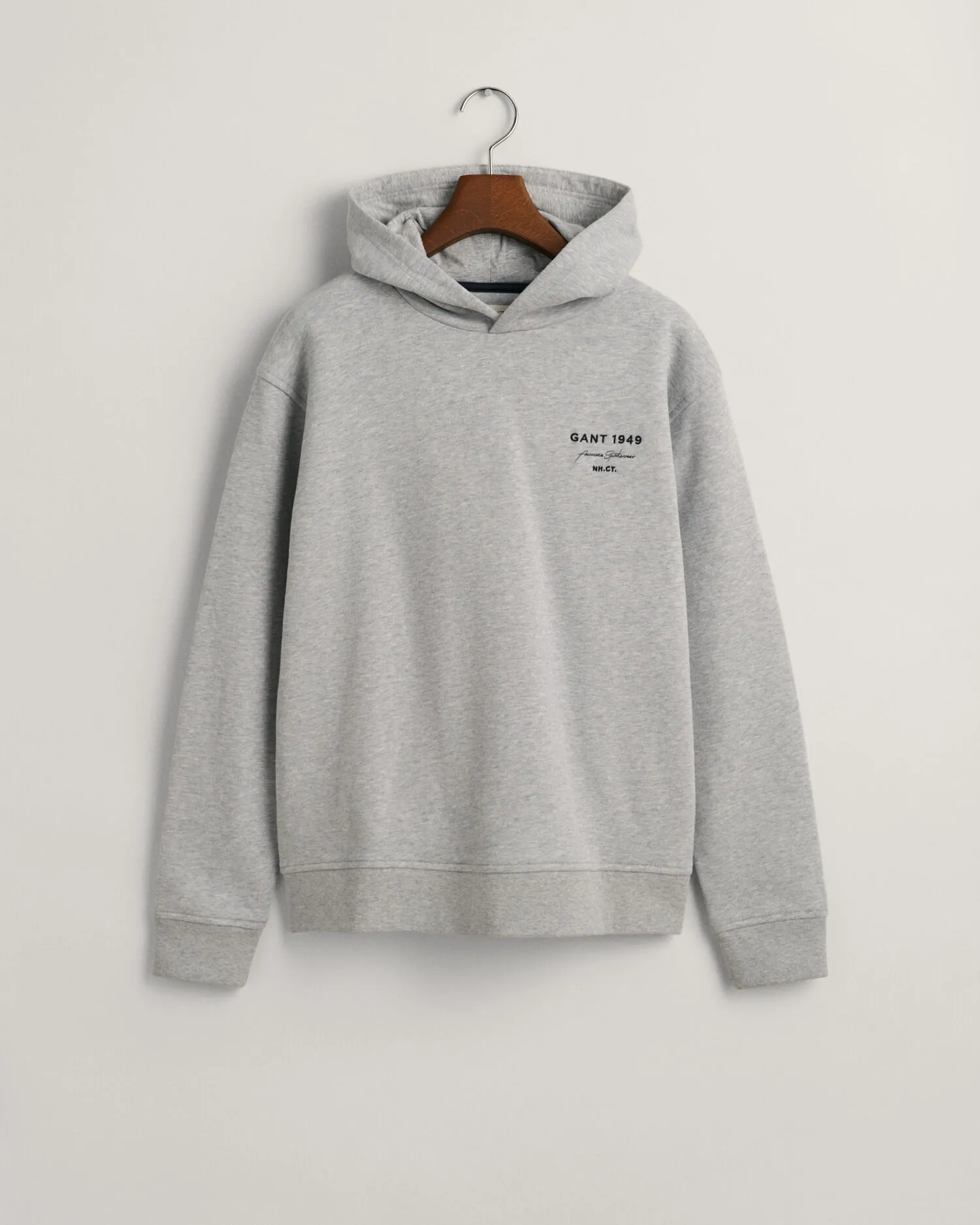 Sudadera con capucha Script Graphic Teens