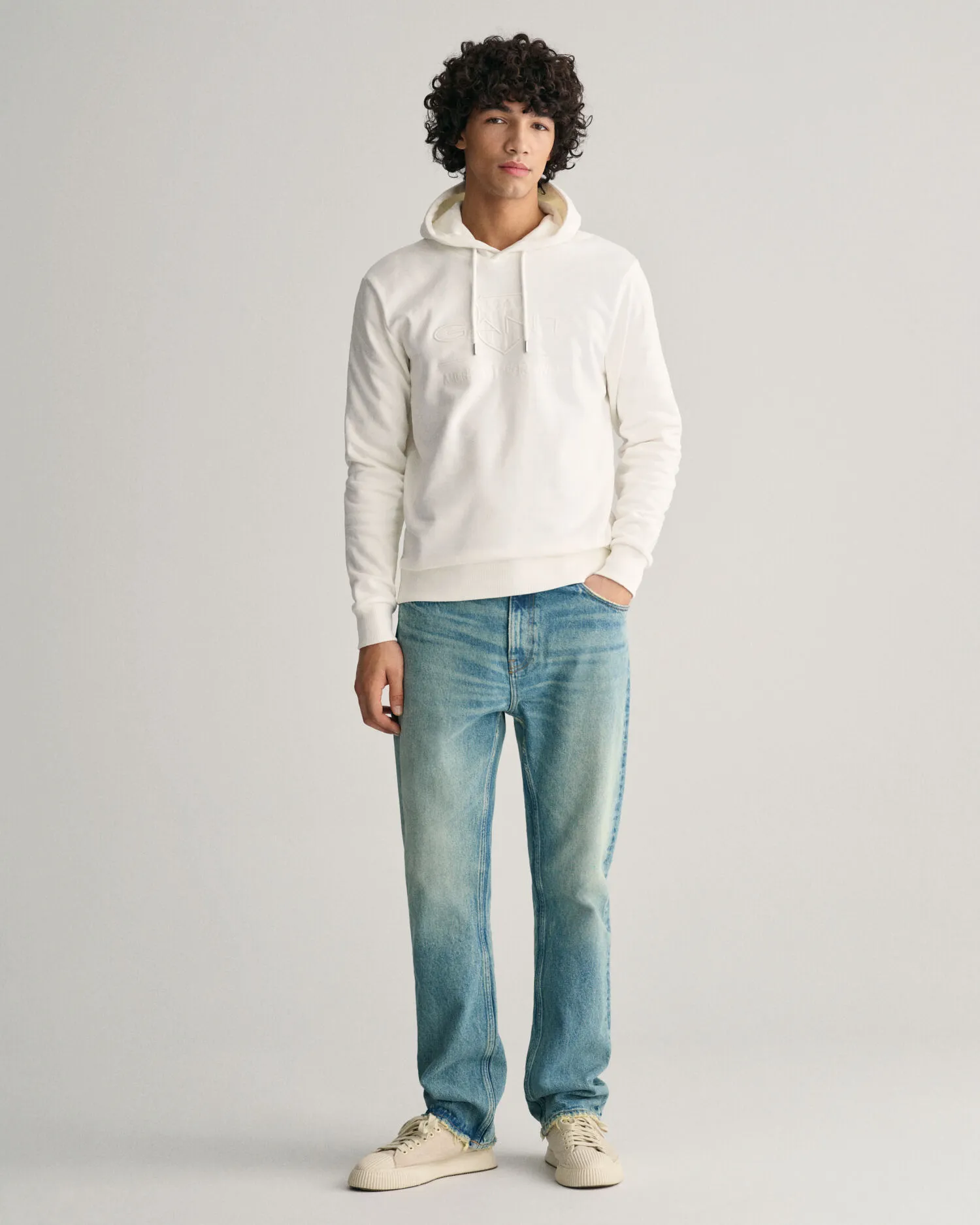 Sudadera con capucha Tonal Archive Shield