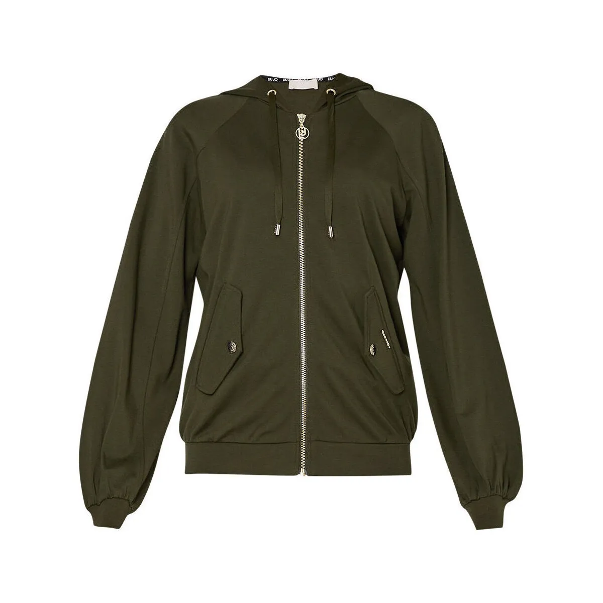 Sudadera con capucha y cremallera