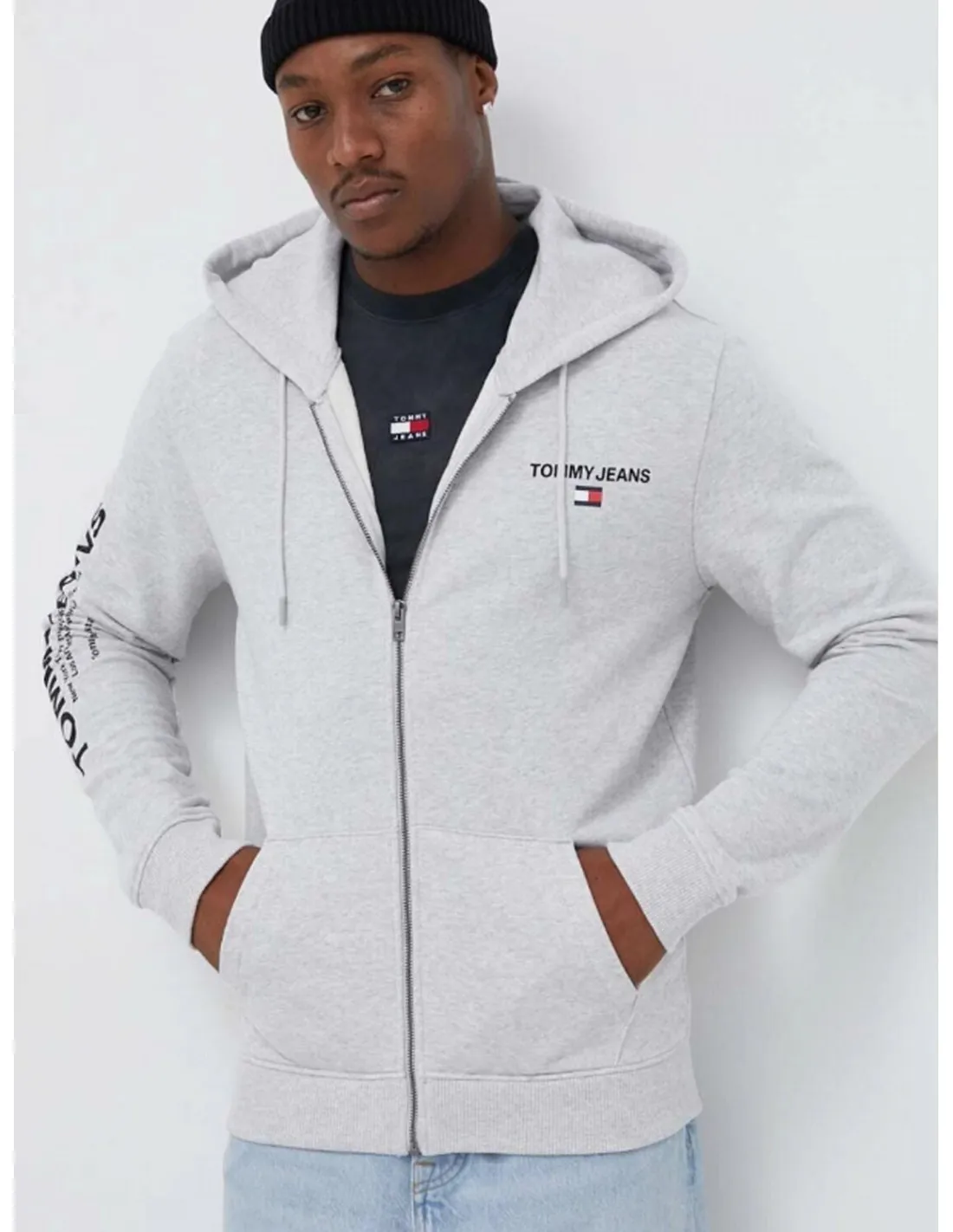 Sudadera de capucha con cierre de cremallera Tommy Jeans