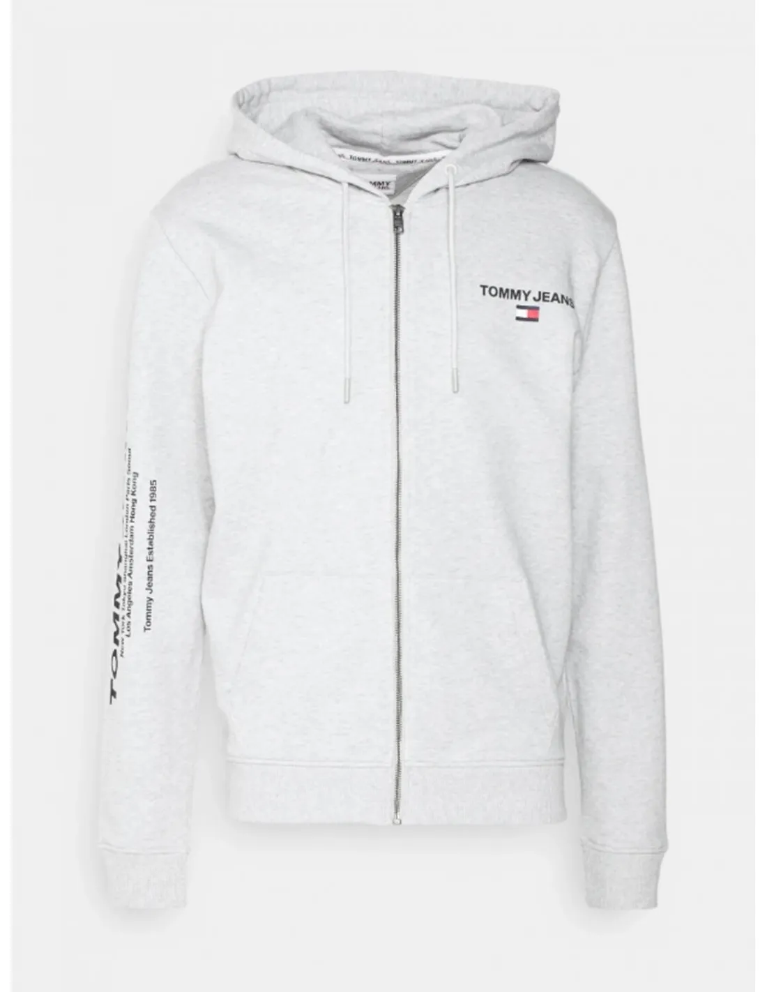 Sudadera de capucha con cierre de cremallera Tommy Jeans