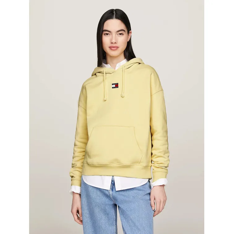SUDADERA DE CORTE HOLGADO CON PARCHE MUJER TOMMY JEANS