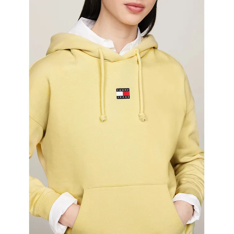 SUDADERA DE CORTE HOLGADO CON PARCHE MUJER TOMMY JEANS