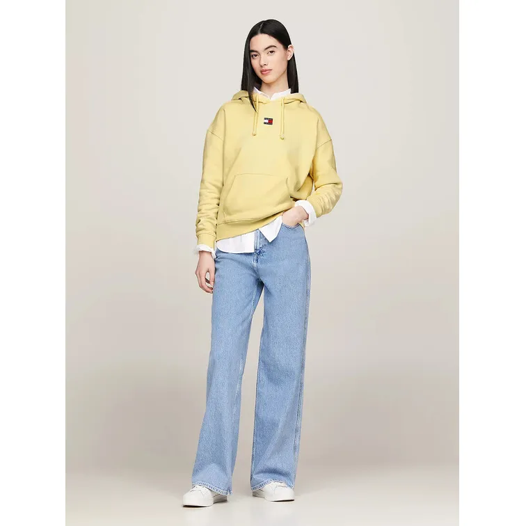 SUDADERA DE CORTE HOLGADO CON PARCHE MUJER TOMMY JEANS