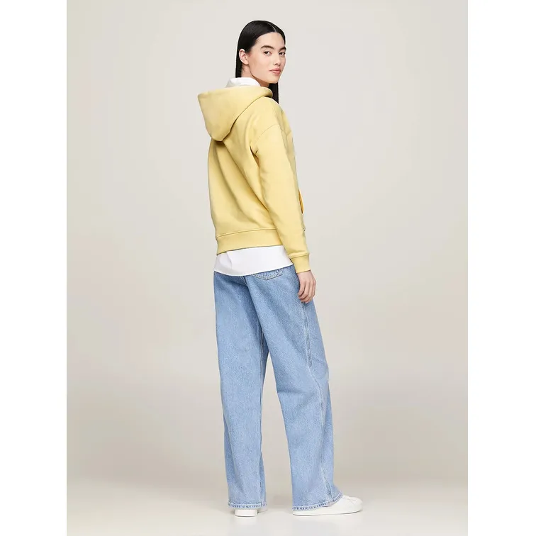 SUDADERA DE CORTE HOLGADO CON PARCHE MUJER TOMMY JEANS