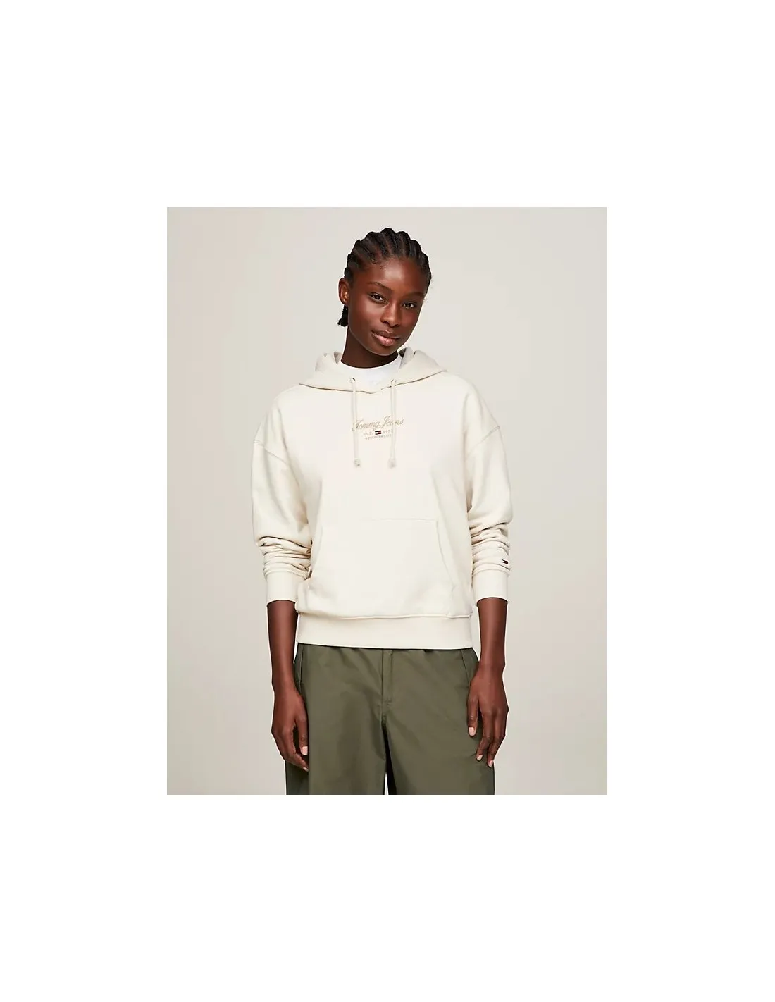 Sudadera Essential con capucha y logo de Tommy Jeans