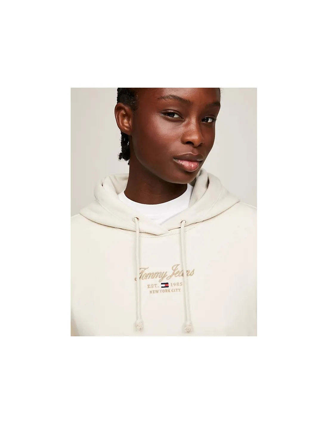 Sudadera Essential con capucha y logo de Tommy Jeans