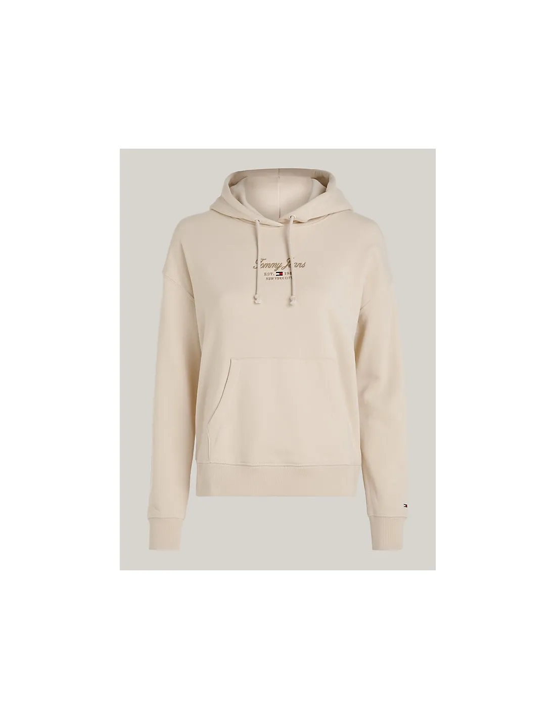 Sudadera Essential con capucha y logo de Tommy Jeans