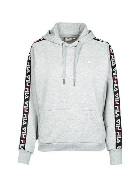 sudadera fila clara gris para mujer