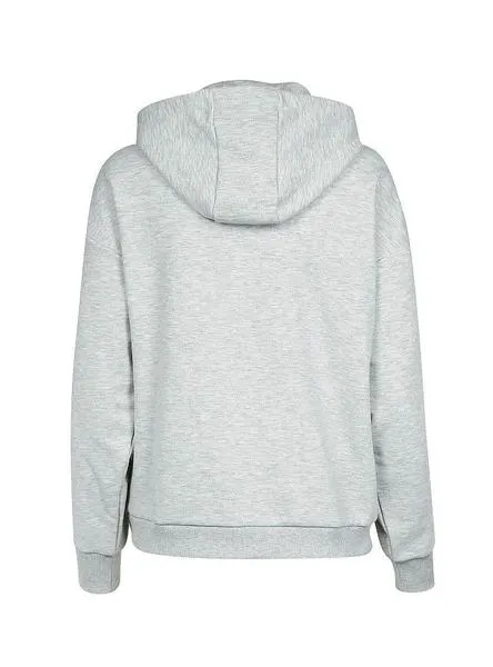 sudadera fila clara gris para mujer