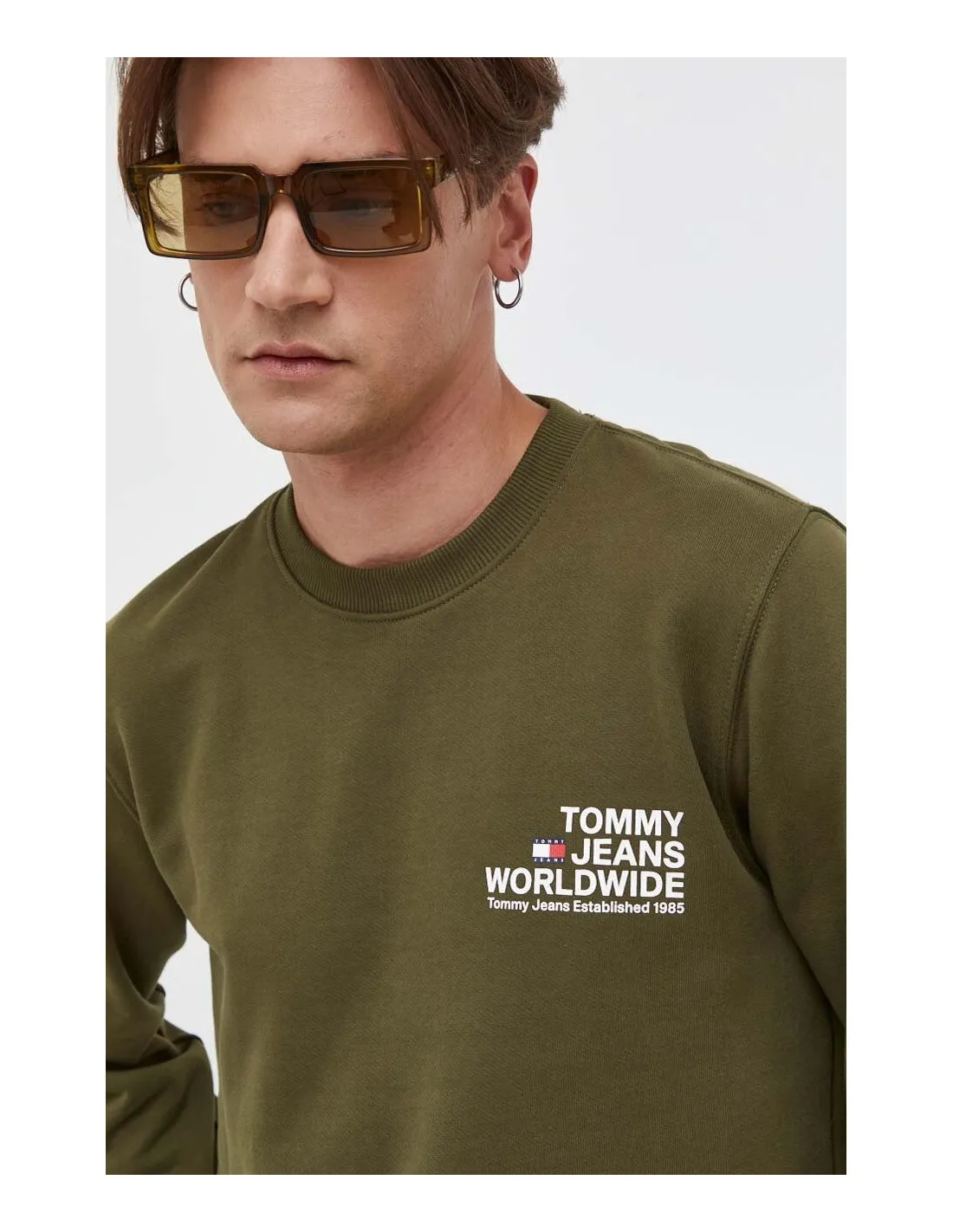 Sudadera Regular fit Entry Logo de Tommy Jeans