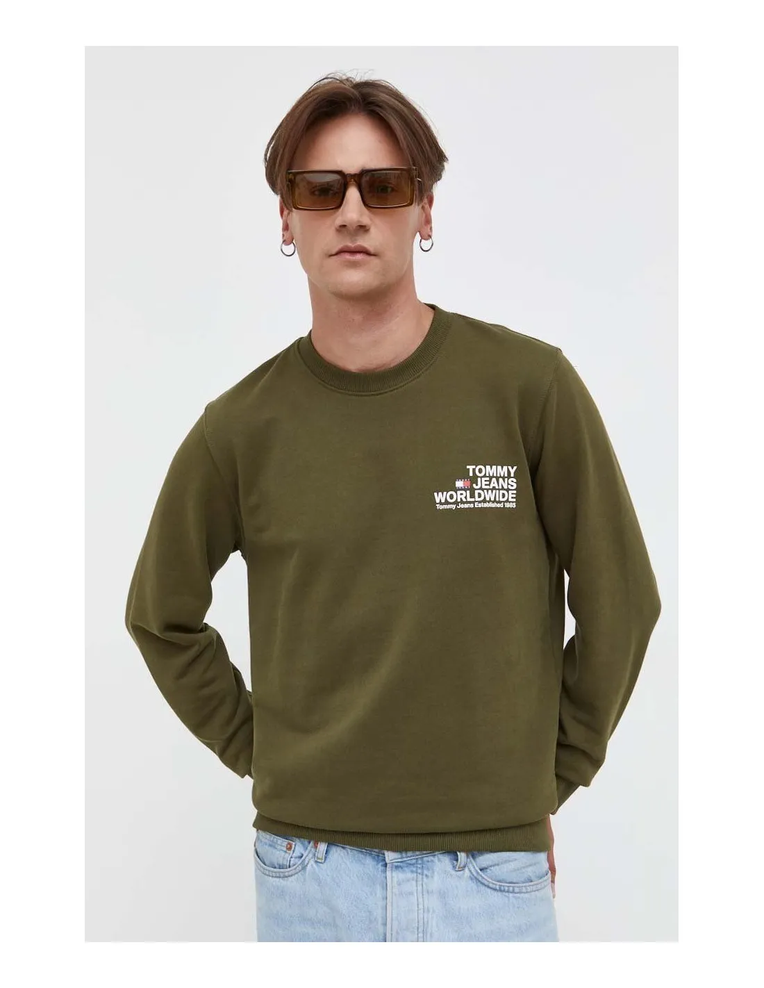 Sudadera Regular fit Entry Logo de Tommy Jeans