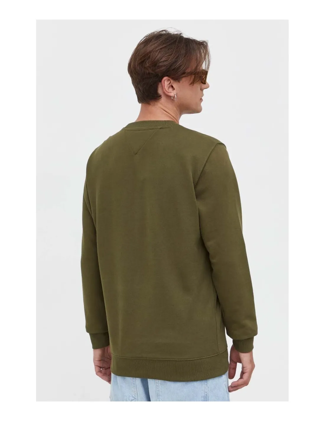 Sudadera Regular fit Entry Logo de Tommy Jeans
