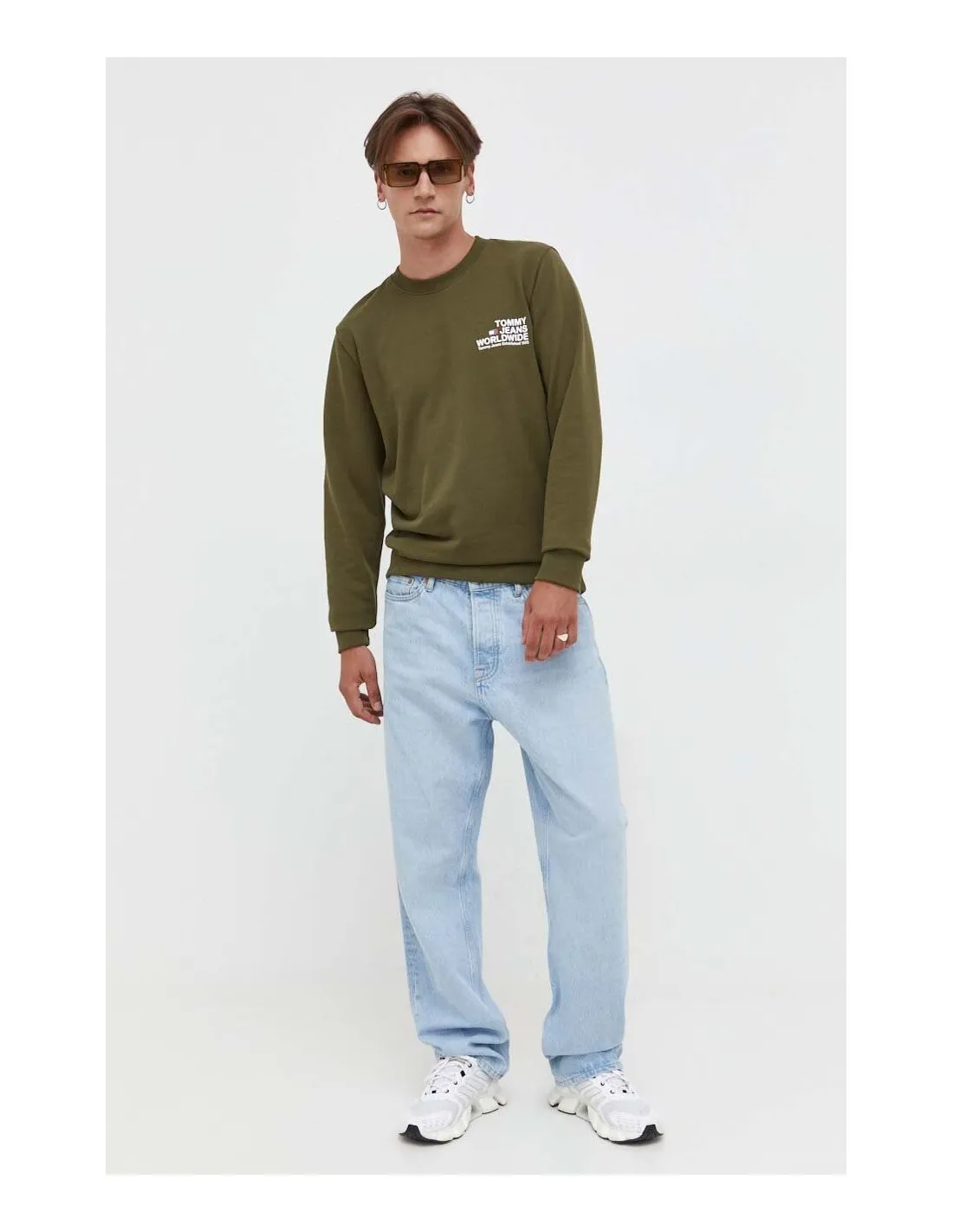 Sudadera Regular fit Entry Logo de Tommy Jeans
