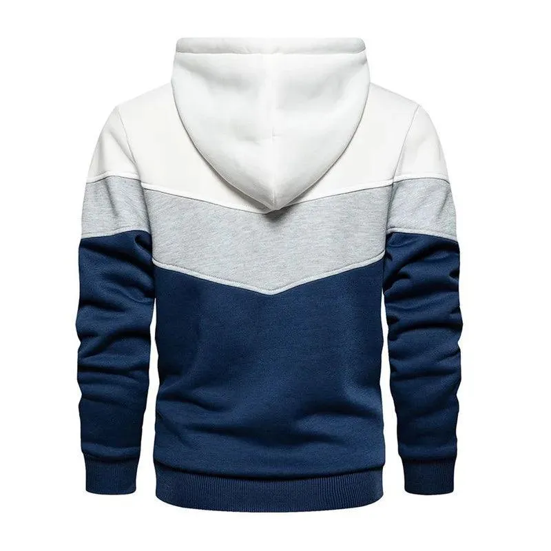 Sudaderas con capucha con estampado de retazos para hombre Los ngeles