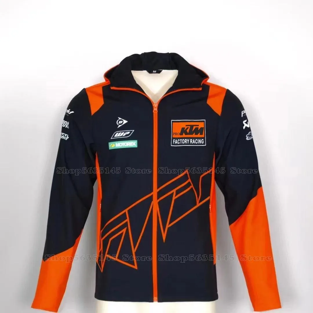 Sudaderas con capucha de Motocross Enduro MX KTM