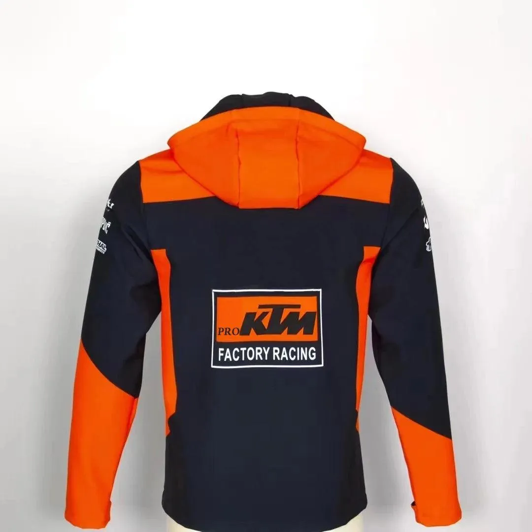 Sudaderas con capucha de Motocross Enduro MX KTM