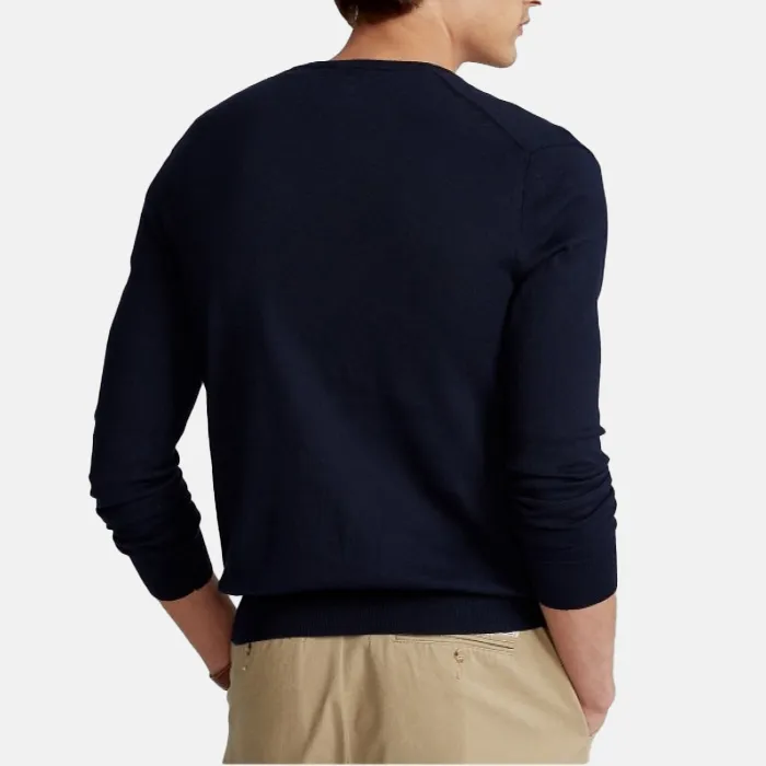 SWEATER POLO C/V CAB HUNTER NAVY