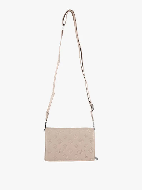 Sweet Years Bolso bandolera de mujer con compartimento para cartera.