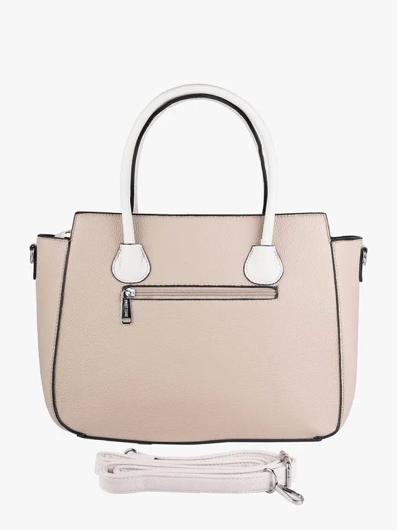 Sweet Years Bolso de mujer rígido bicolor