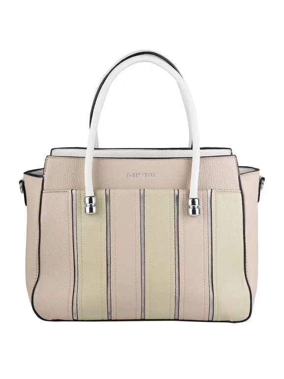Sweet Years Bolso de mujer rígido bicolor