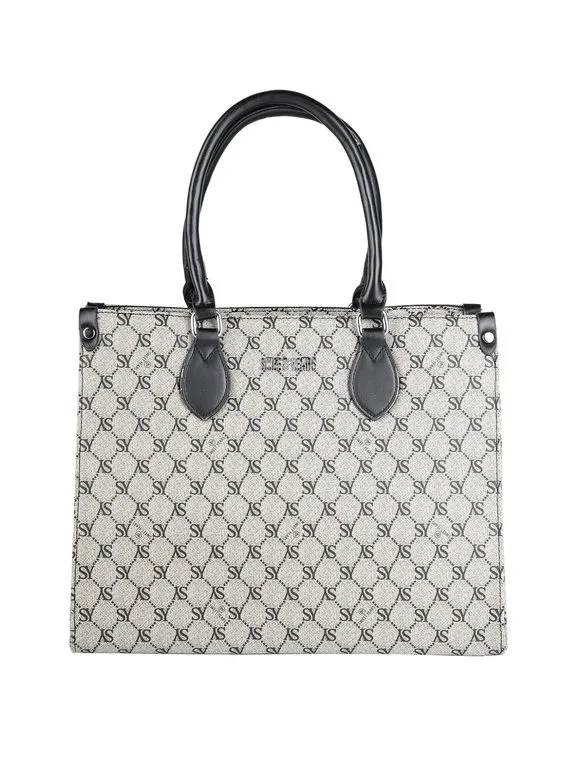 Sweet Years Bolso de mujer rígido con estampados y doble asa.