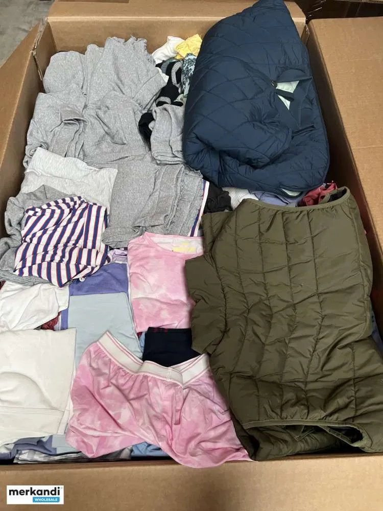 SÓLO PARA LA EXPORTACIÓN: PRENDAS DE VESTIR / TEXTILES PARA EL HOGAR SIN ETIQUETA DE KILOGRAMOS MIXTOS 