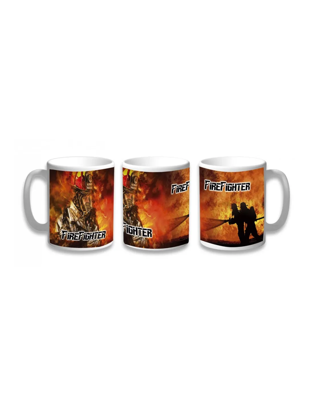 Taza Cerámica Fire Fighter