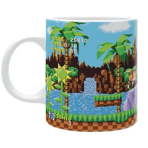 Taza Sonic Retro