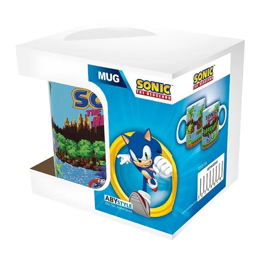 Taza Sonic Retro