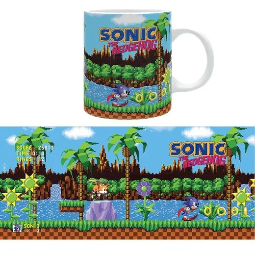 Taza Sonic Retro
