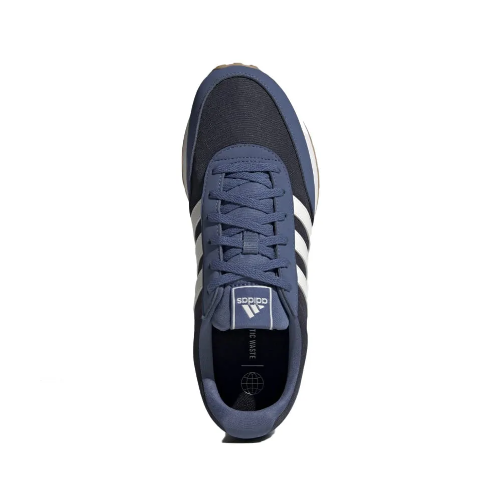 TENIS HOMBRE ADIDAS RUN 60S 3.0  NEGROAZUL