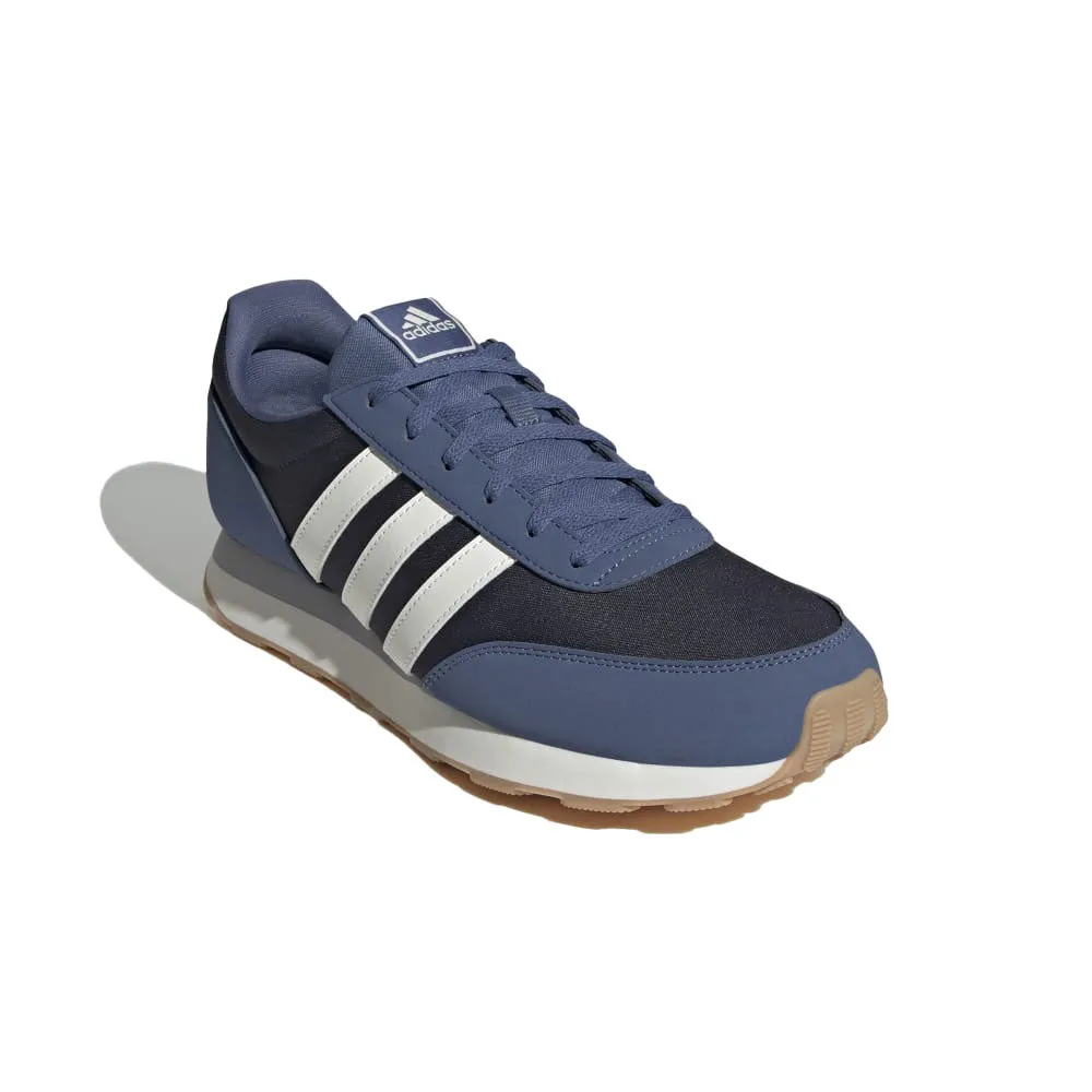 TENIS HOMBRE ADIDAS RUN 60S 3.0  NEGROAZUL
