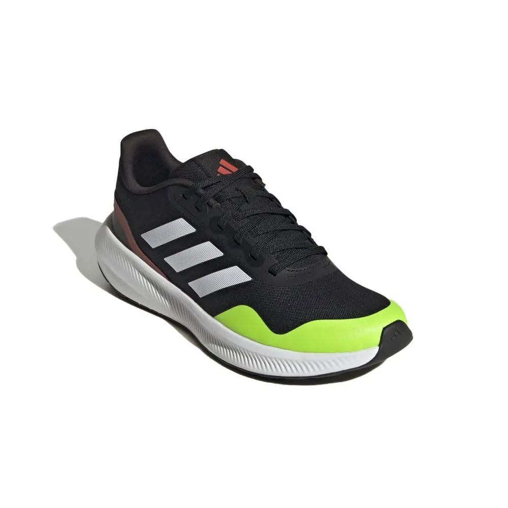 TENIS HOMBRE ADIDAS RUNFALCON 3 TR  NEGRO
