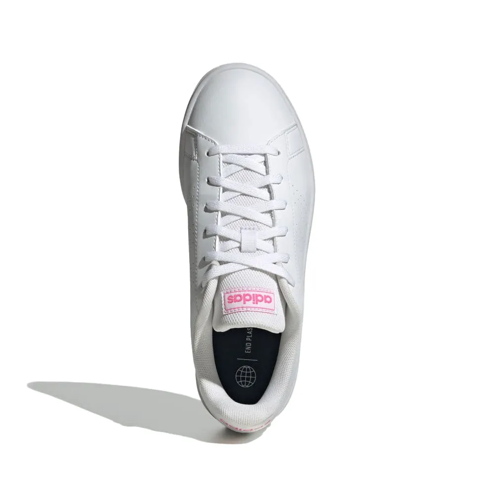 TENIS MUJER ADIDAS ADVANTAGE BASE  BLANCO