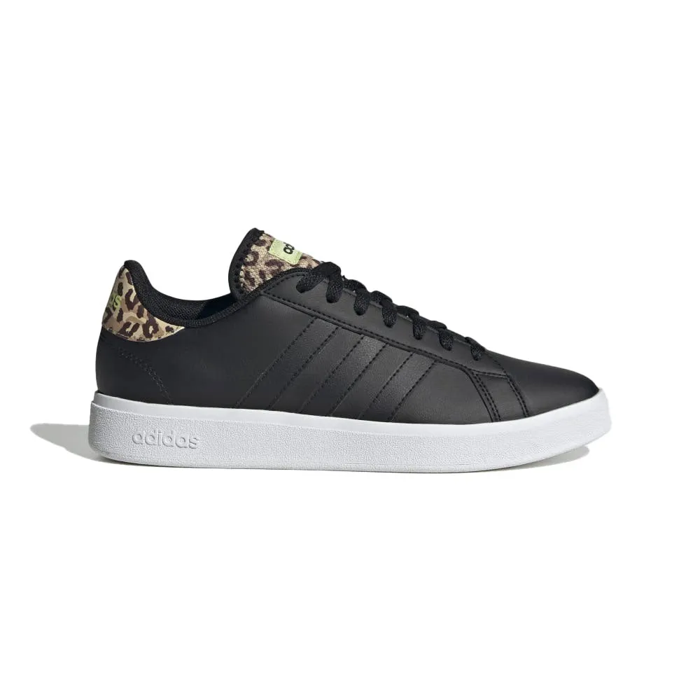 TENIS MUJER ADIDAS GRAND COURT BASE  NEGRO
