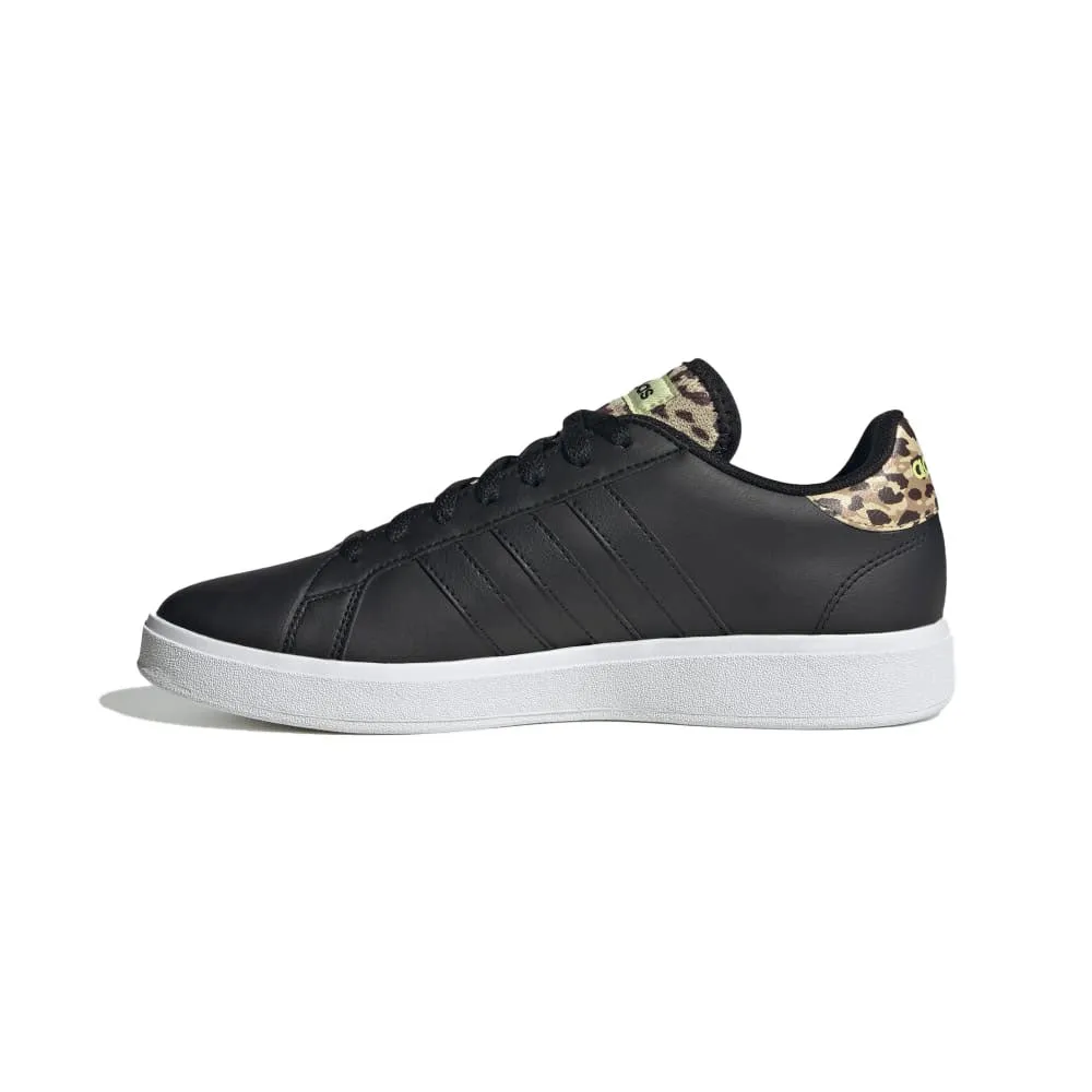 TENIS MUJER ADIDAS GRAND COURT BASE  NEGRO