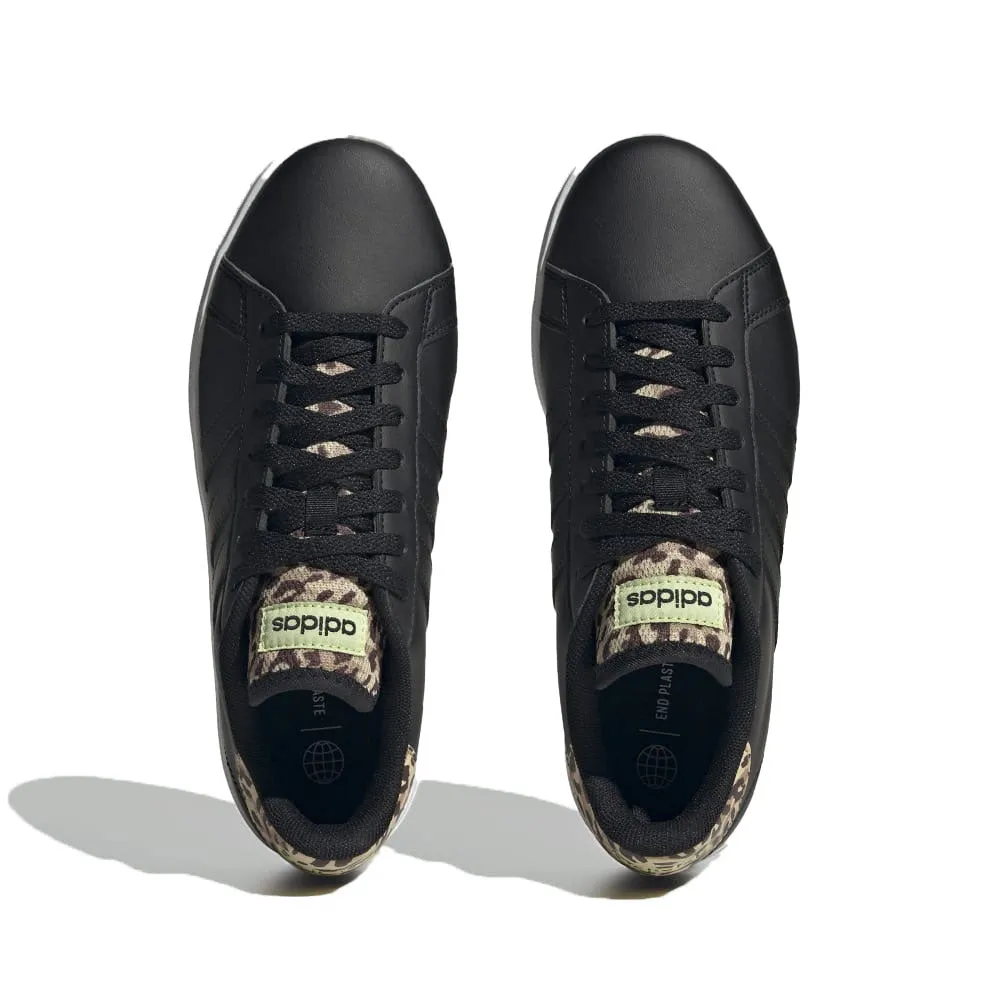 TENIS MUJER ADIDAS GRAND COURT BASE  NEGRO