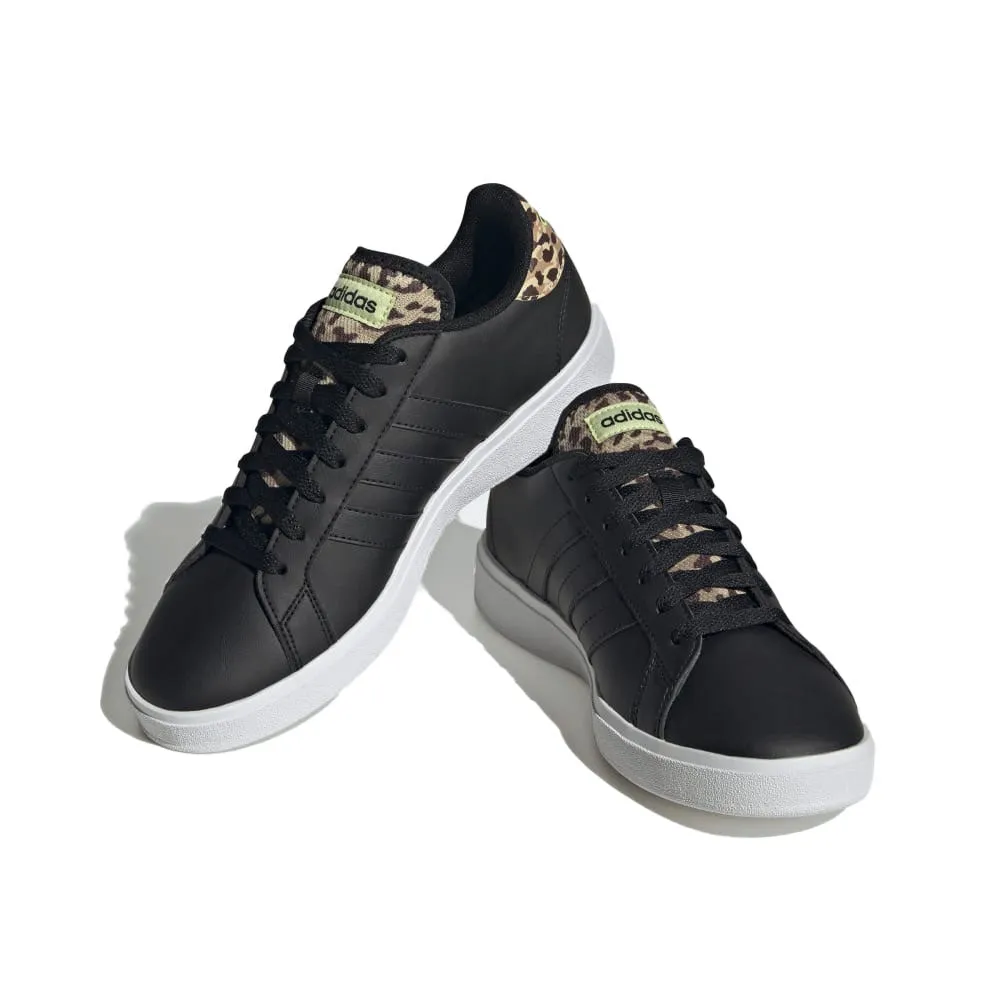 TENIS MUJER ADIDAS GRAND COURT BASE  NEGRO