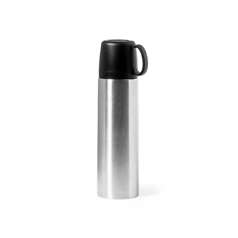 Termo de acero inoxidable promocional 500 ml. Tibber