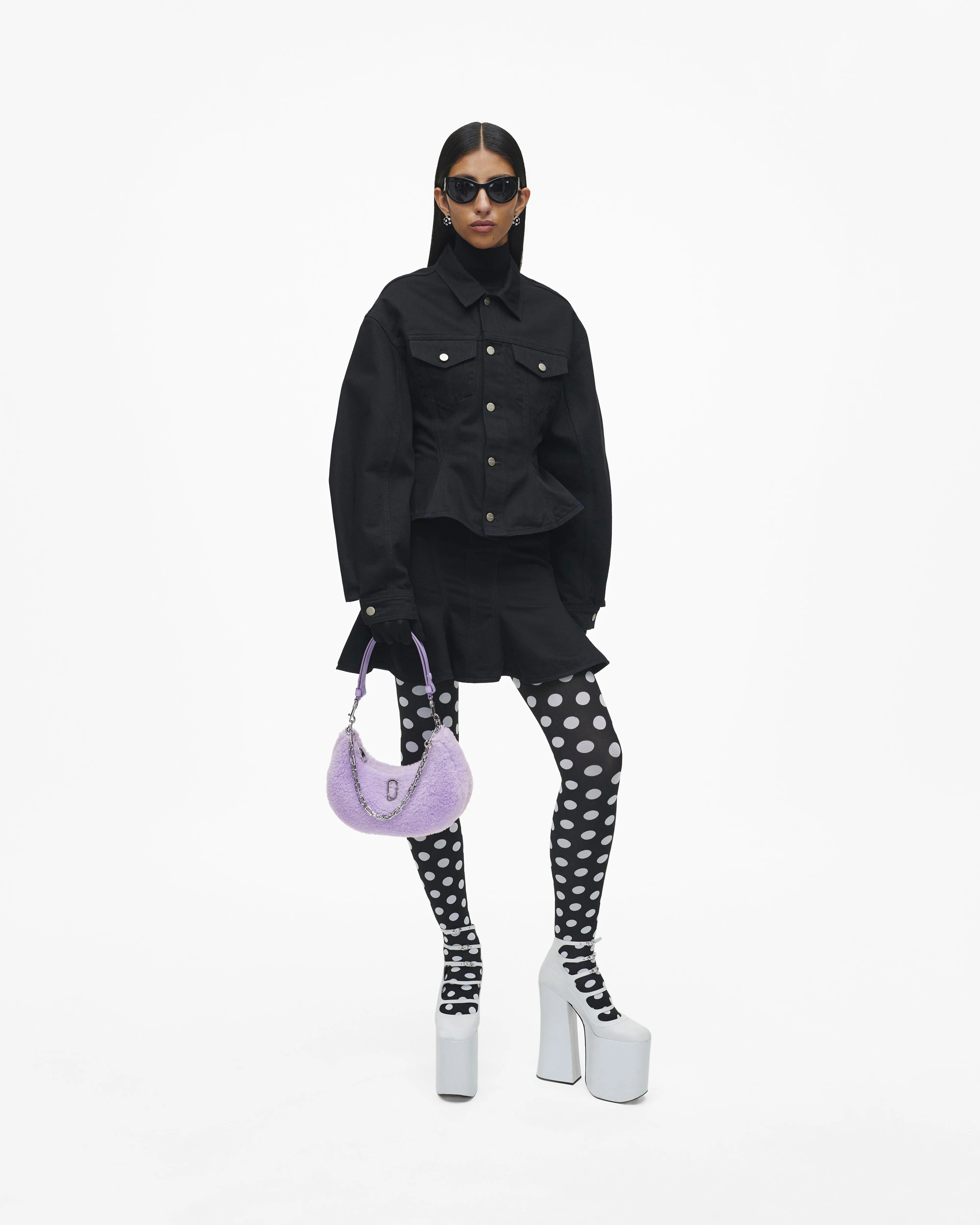 The Teddy Curve Bag