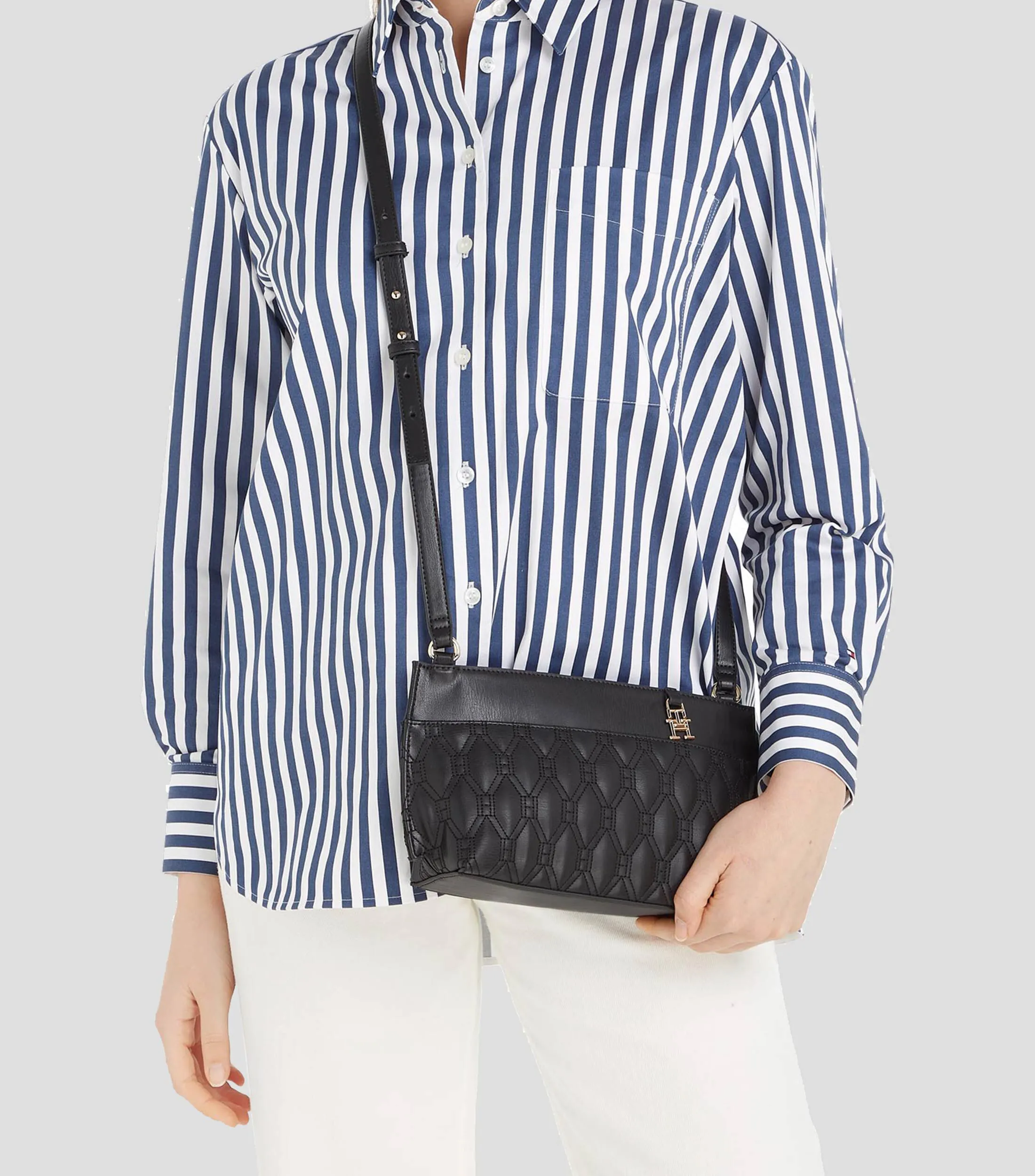 Tommy Hilfiger Bolso Crossbody Fall 2024 capitonado Mujer