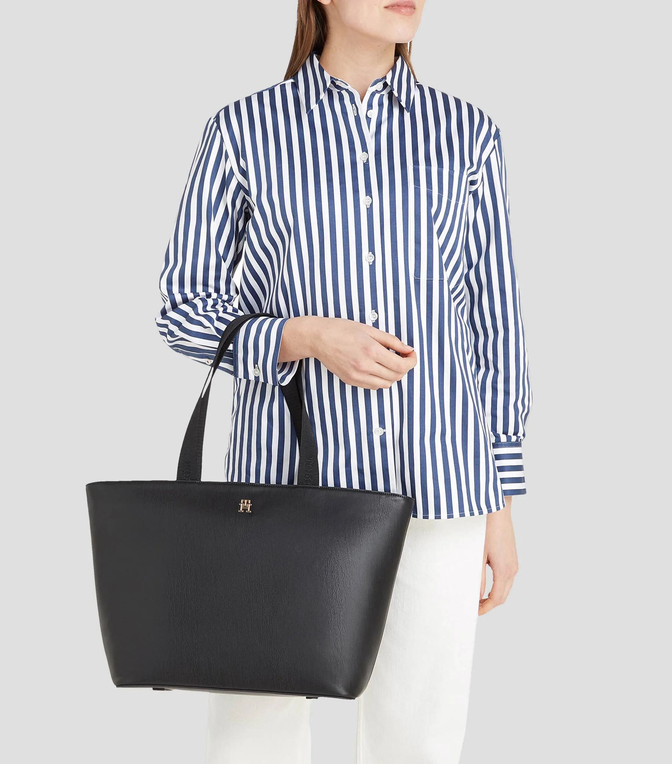 Tommy Hilfiger Bolso Tote Fall 2024 liso Mujer