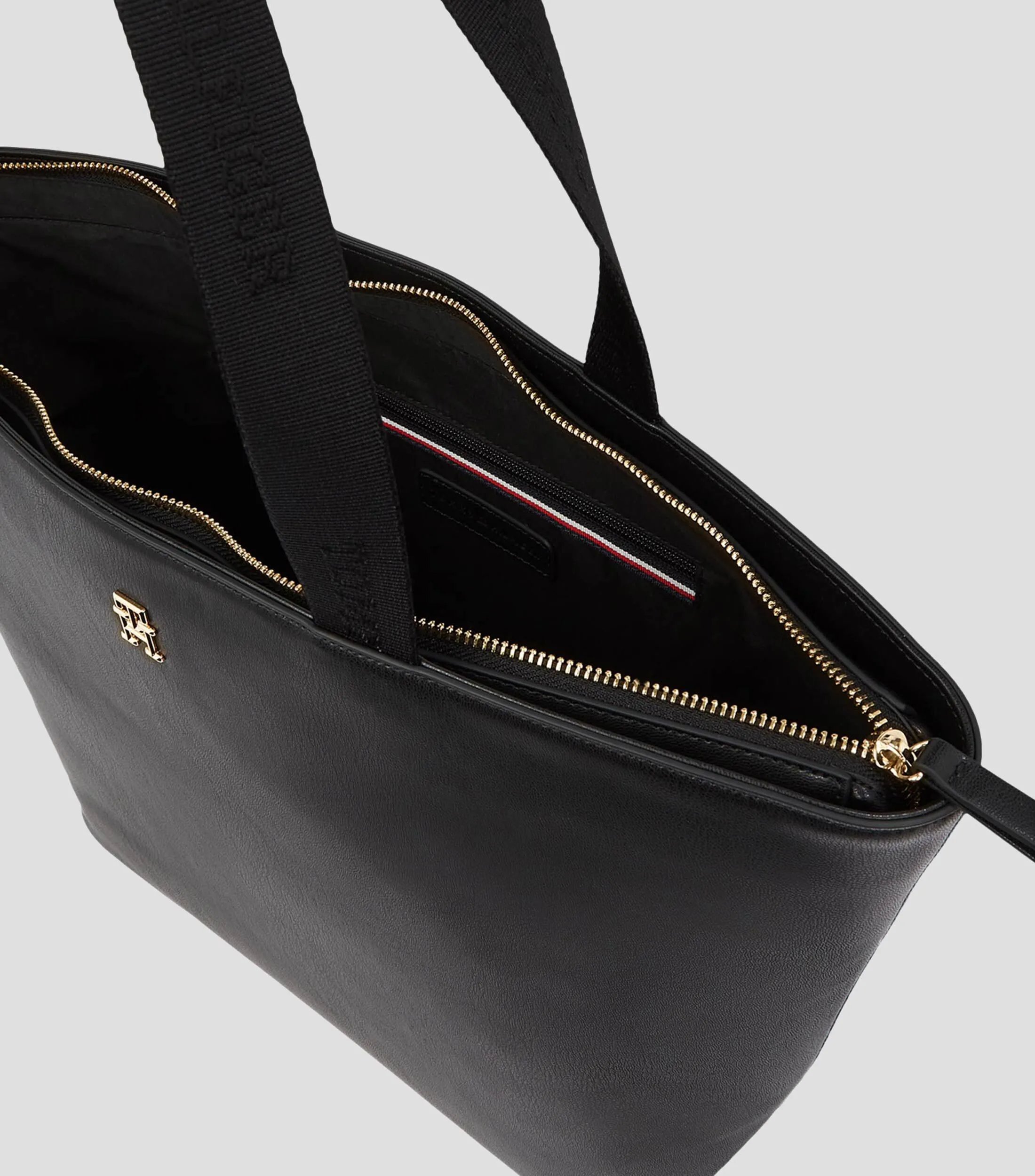 Tommy Hilfiger Bolso Tote Fall 2024 liso Mujer