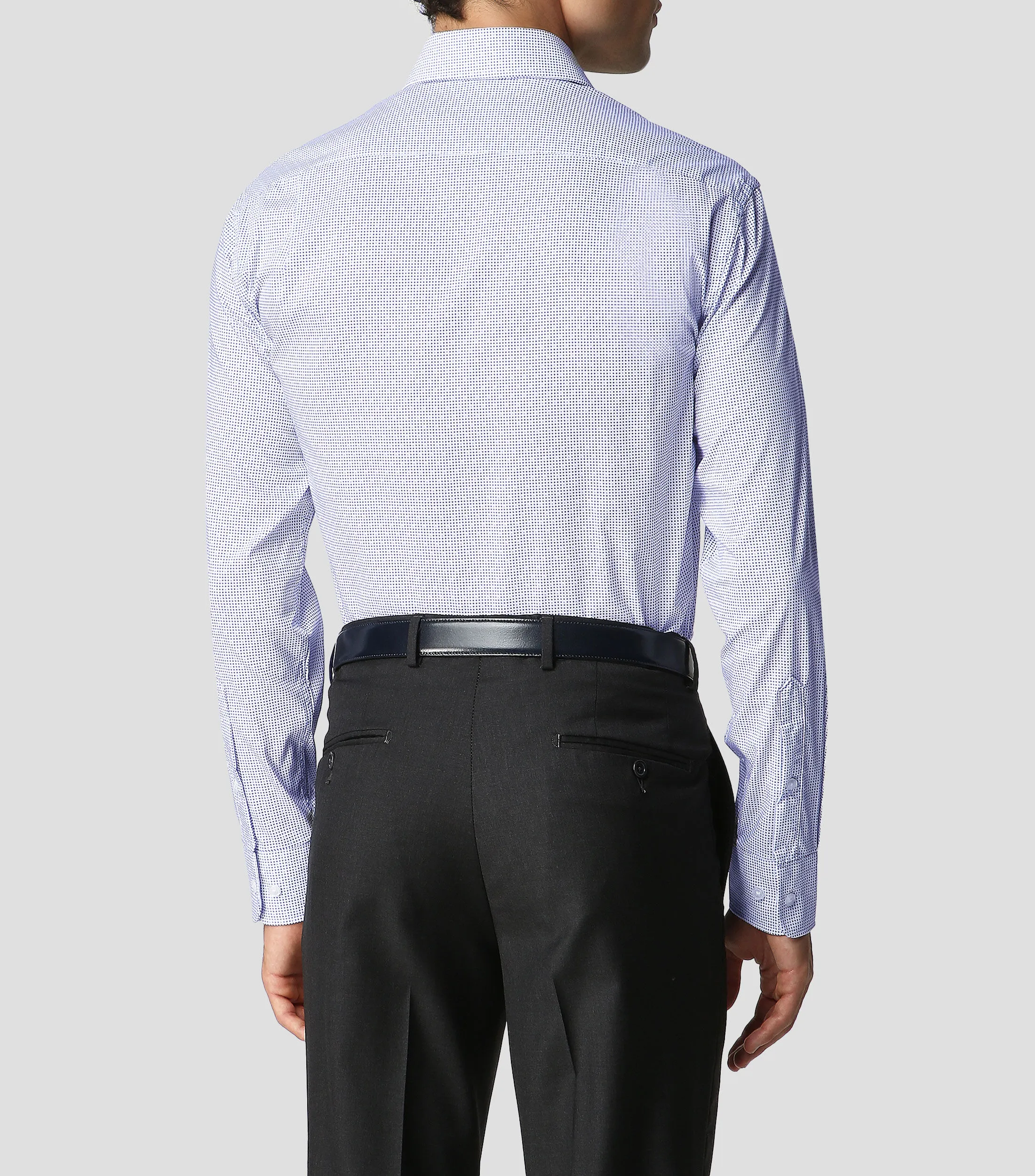 Tommy Hilfiger Camisa con microdiseños manga larga Hombre