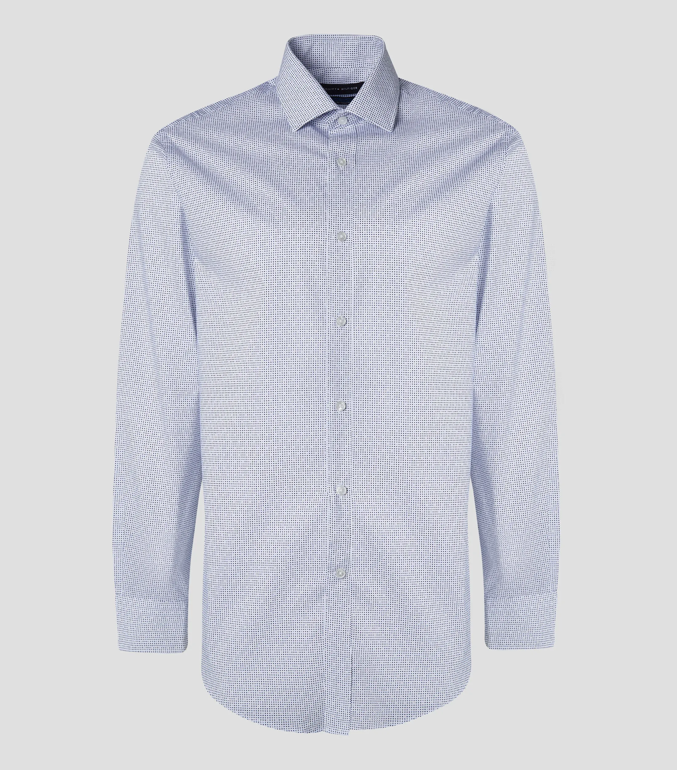 Tommy Hilfiger Camisa con microdiseños manga larga Hombre