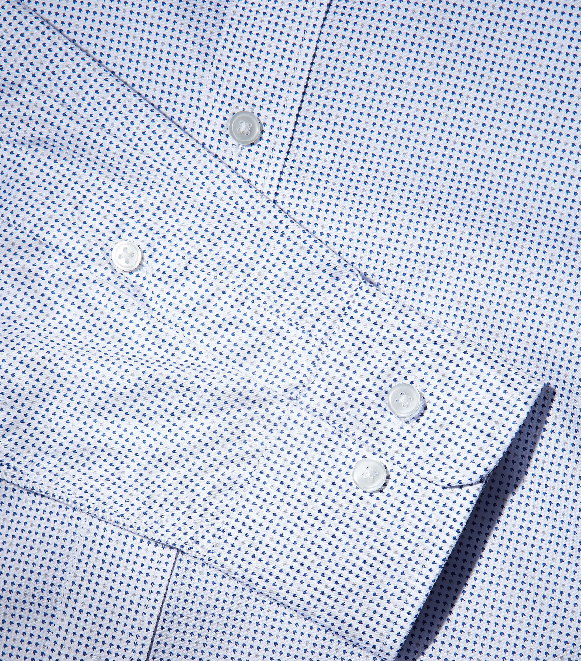 Tommy Hilfiger Camisa con microdiseños manga larga Hombre
