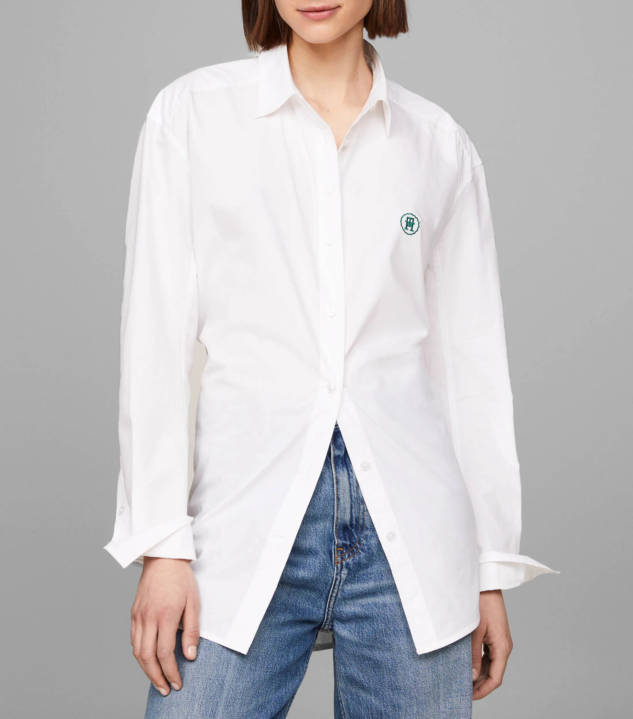 Tommy Hilfiger Camisa Manga Larga Mujer