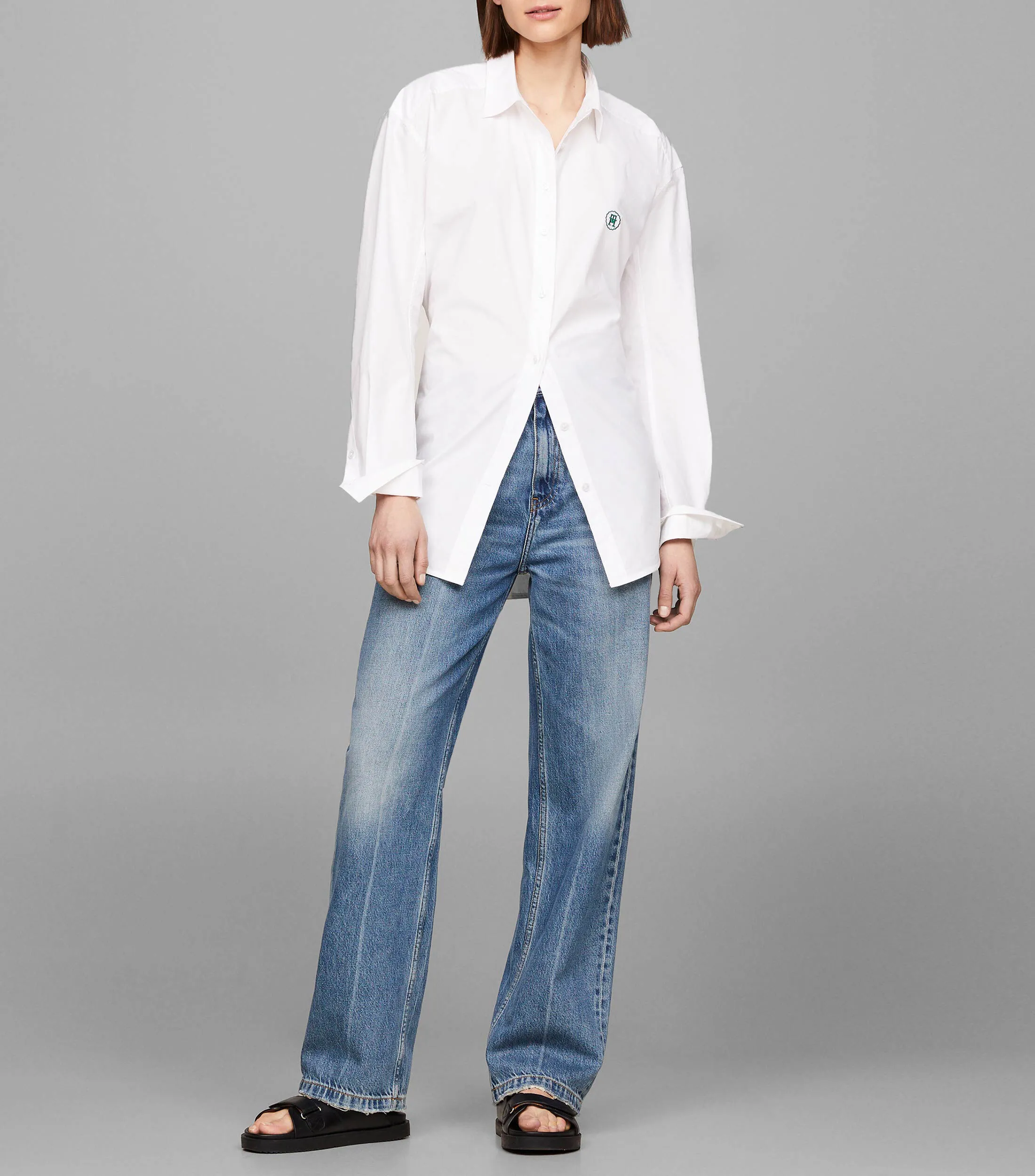 Tommy Hilfiger Camisa Manga Larga Mujer